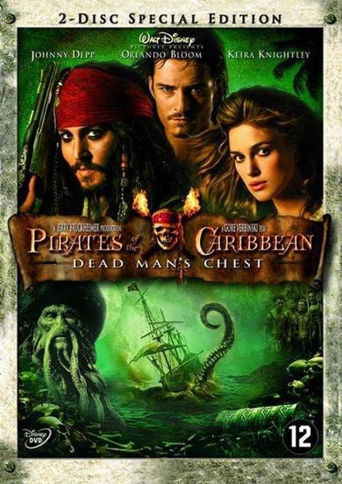 Pirates of the Caribbean - Dead mans chest (dvd tweedehands, Cd's en Dvd's, Dvd's | Actie, Ophalen of Verzenden