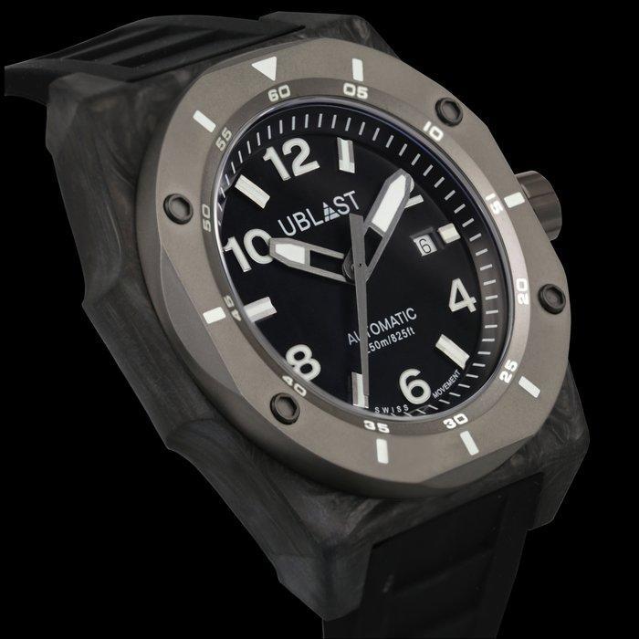 Ublast - Fusion - Forget Carbon & Titanium - UBFSNLE47BW -, Bijoux, Sacs & Beauté, Montres | Hommes