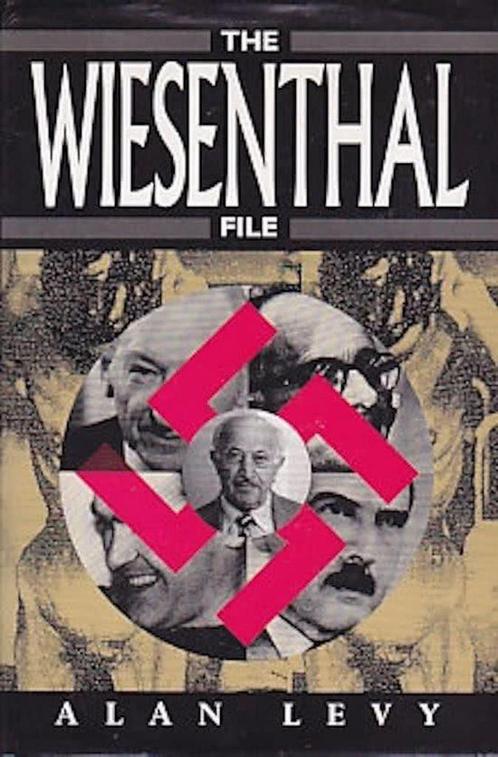 The Wiesenthal File 9780094715707, Livres, Livres Autre, Envoi