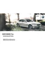 2014 BMW 7 SERIE VERKORT INSTRUCTIEBOEKJE DUITS