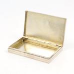 Visitekaart etui - Doos - .800 zilver, Antiquités & Art