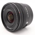 Sony E 10-20mm F/4.0 G PZ | Tweedehands, Audio, Tv en Foto, Verzenden, Zo goed als nieuw