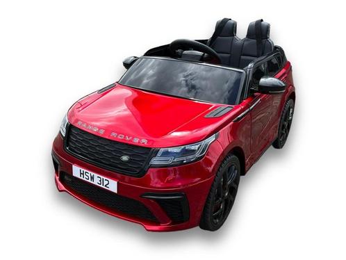 Range Rover Velar, 12 volt kinderauto met afstandsbediening, Kinderen en Baby's, Speelgoed | Buiten | Accuvoertuigen, Ophalen of Verzenden