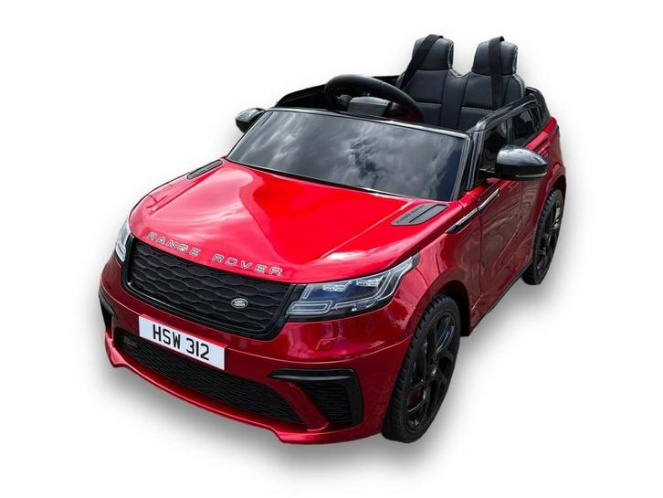 Range Rover Velar, 12 volt kinderauto met afstandsbediening, Kinderen en Baby's, Speelgoed | Buiten | Accuvoertuigen, Ophalen of Verzenden