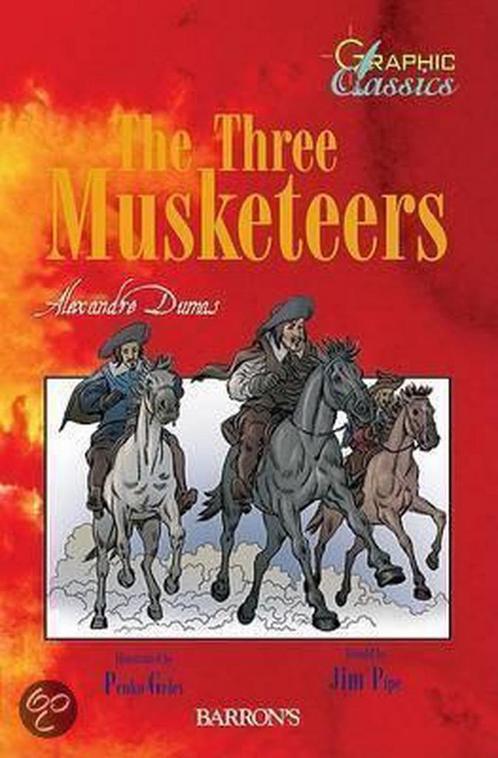 The Three Musketeers 9780764137808, Livres, Livres Autre, Envoi