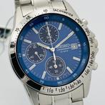 Seiko - Chronograph Blue Dial - Zonder minimumprijs -, Handtassen en Accessoires, Horloges | Antiek