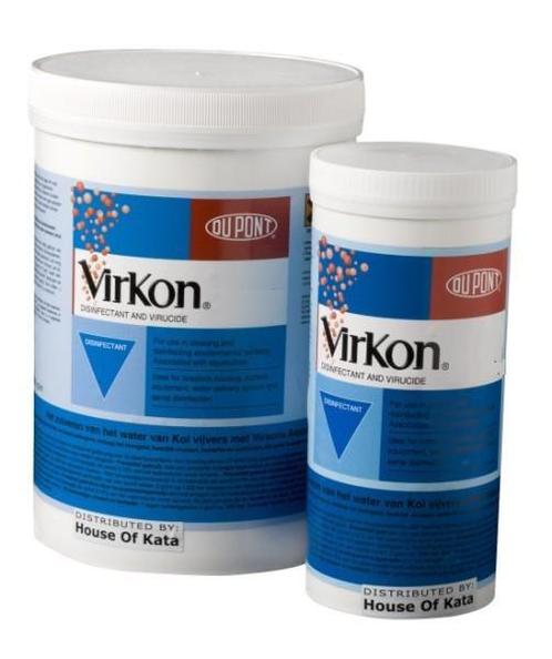 House of Kata Virkon S 2500gr (Bacteriële infectie), Tuin en Terras, Vijvers, Nieuw, Verzenden