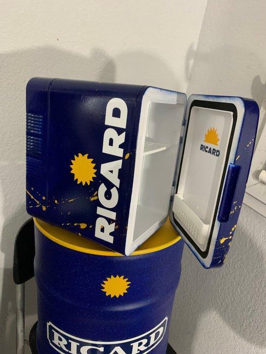 Koelkast - PVC - Mini Ricard op maat, Antiek en Kunst, Antiek | Wandborden en Tegels
