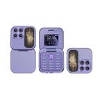 I17 Mini Vouwbare Telefoon - 1.77 inch HD Scherm - Dual SIM, Verzenden, Nieuw