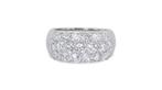 Bague - 18 carats Or blanc -  2.20ct. tw. Diamant, Nieuw