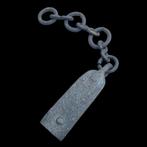 Middeleeuws Koper Zeldzame middeleeuwse gordelsluiting /