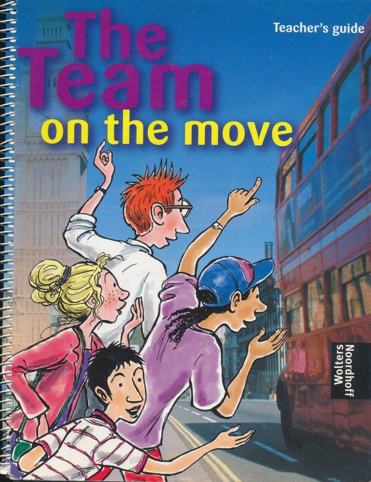 The Team on the Move Handleiding, Boeken, Schoolboeken, Verzenden