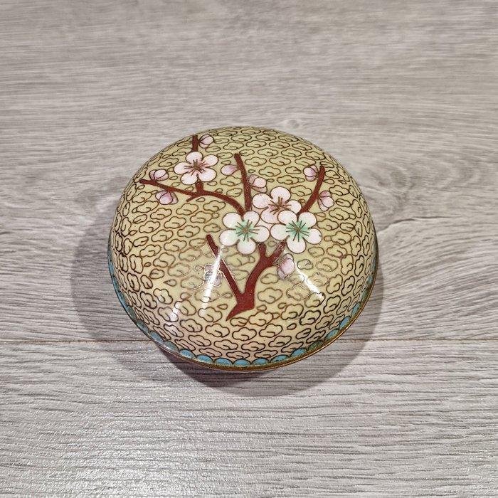 Vase (26) - Laiton - Cloisonné chinois, Antiquités & Art, Antiquités | Jouets