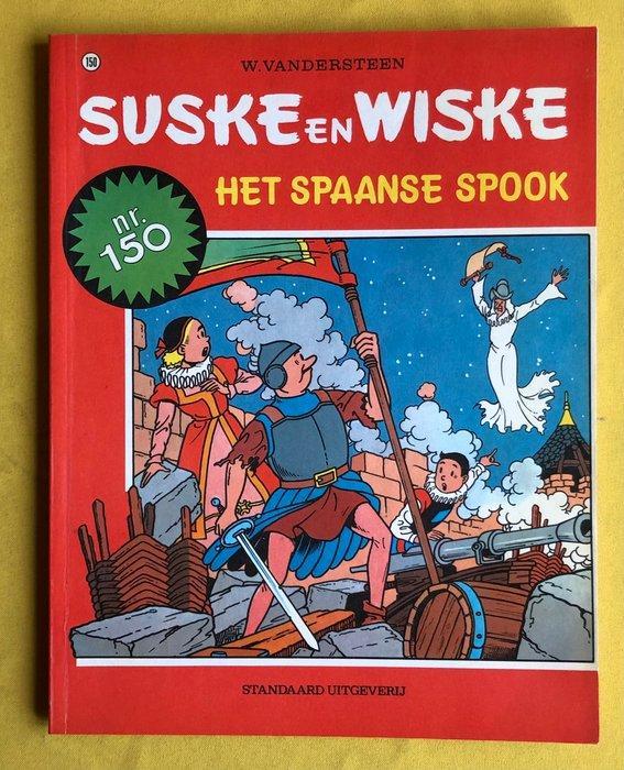 Suske en Wiske - 150. Het Spaanse spook /154. Rikki en Wiske, Boeken, Stripverhalen