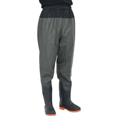 vidaXL Waadpak met laarzen maat 41 donkergroen, Watersport en Boten, Hengelsport | Algemeen, Nieuw, Verzenden