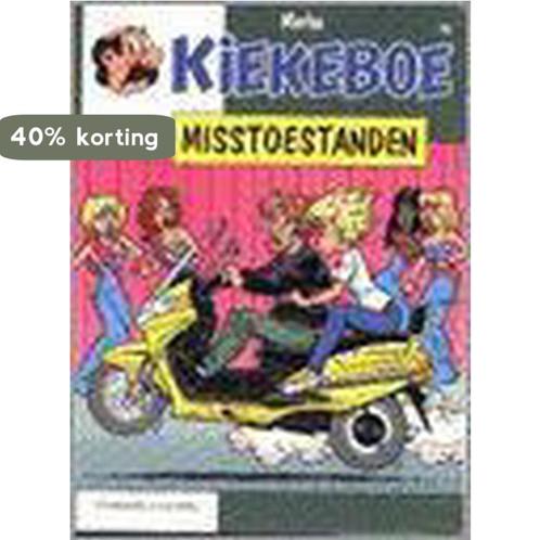 Misstoestanden / Kiekeboe / 86 9789002203688 R. Merho, Boeken, Stripverhalen, Gelezen, Verzenden