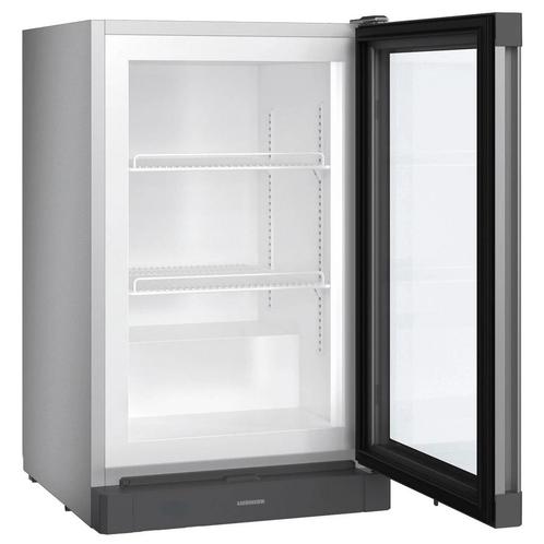 Vrieskast | 93L | Grijs | -10°C/-25°C | Statisch |, Zakelijke goederen, Horeca | Keukenapparatuur, Nieuw in verpakking, Verzenden