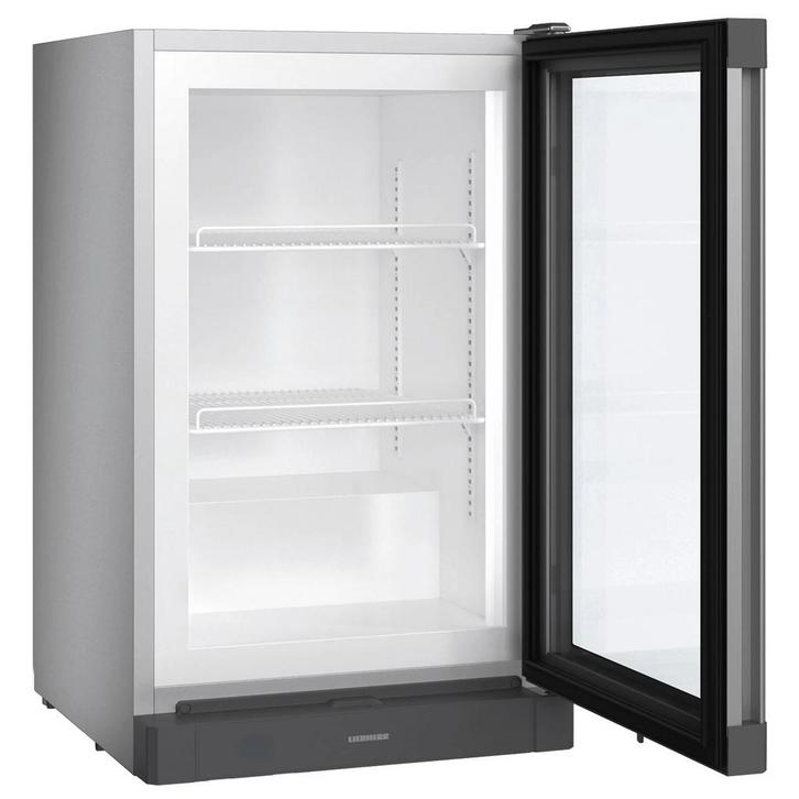 Vrieskast | 93L | Grijs | -10°C/-25°C | Statisch |, Zakelijke goederen, Horeca | Keukenapparatuur, Nieuw in verpakking, Verzenden
