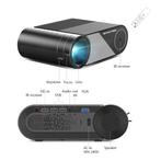 K9 Mini LED Projector met Multiscreen Ondersteuning -, TV, Hi-fi & Vidéo, Projecteurs dias, Verzenden