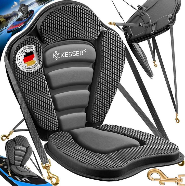 KESSER® Kajakzitting - voor SUP Board - 32x38cm - Rugleuning, Huis en Inrichting, Overige Huis en Inrichting, Verzenden