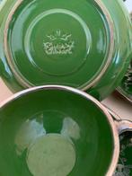 Richard Ginori - Koffieservies (17) - Porselein, Verzilverd, Antiek en Kunst