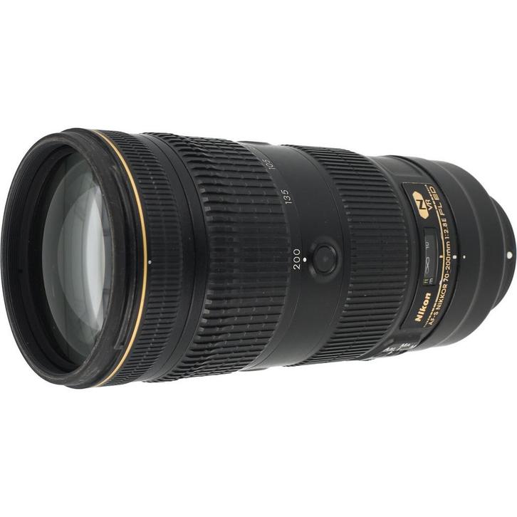Nikon AF-S 70-200mm F/2.8E FL ED VR | Occasion (TVA incluse), TV, Hi-fi & Vidéo, Photo | Lentilles & Objectifs, Enlèvement ou Envoi