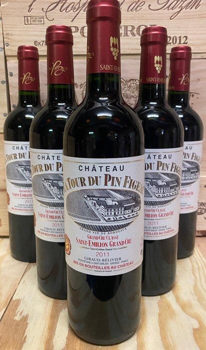 2011 Chateau La Tour du Pin Figeac - Saint-Émilion Grand Cru, Verzamelen, Wijnen