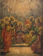 Icoon - Pinksteren - Hout