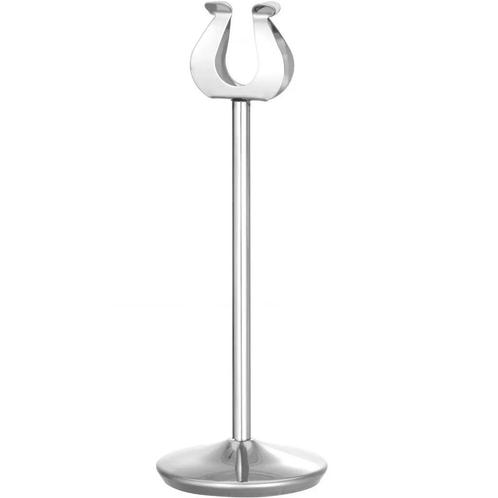 Menukaartstandaard | RVS | Ø75x200(h)mm HENDI, Zakelijke goederen, Horeca | Keukenapparatuur, Nieuw in verpakking, Verzenden