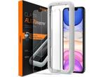 Veiling - Spigen GlastR AlignMaster voor Apple iPhone 11 - 2, Telecommunicatie, Gebruikt