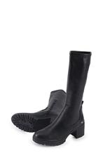 Mustang Laarzen in maat 40 Zwart, Kleding | Dames, Schoenen, Hoge laarzen, Verzenden, Zwart, Zo goed als nieuw