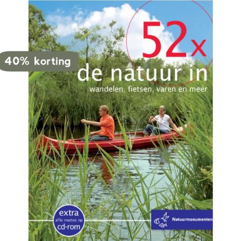 52x de natuur in / 52-serie 9789057674365 M. den Hartog, Boeken, Reisgidsen, Gelezen, Verzenden