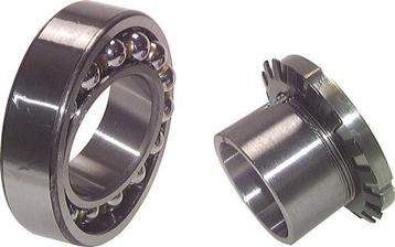 Zelfstellend Kogellager Conische Boring 20x52x18mm DIN 630, Verzenden