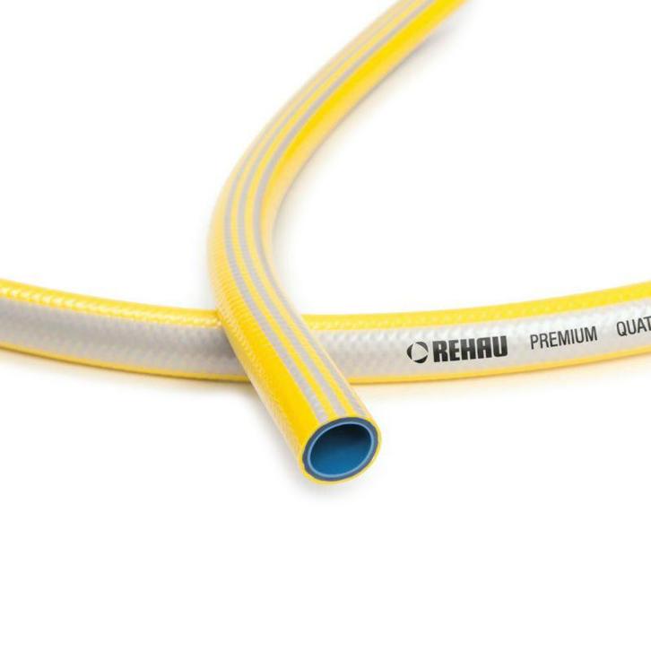 25mm (1'') 25m Tuinslang Rehau Premium Quattroflex Plus, Doe-het-zelf en Bouw, Overige Doe-Het-Zelf en Bouw, Verzenden