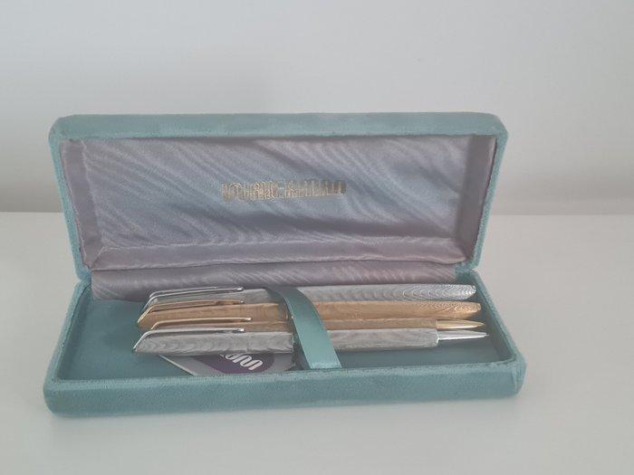 Waterman - C/F 33 & 44 T , décor moiré et plaqués or et, Collections, Stylos