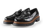 Paul Green Loafers in maat 38 Zwart | 5% extra korting, Verzenden, Zwart, Overige typen, Zo goed als nieuw