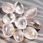 Set van natuurlijke heldere kwarts-handstenen – Madagaskar, Verzamelen