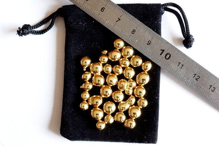 Gouden granules 24 karaat Pépites- 31,1 g (lees de, Verzamelen, Mineralen en Fossielen