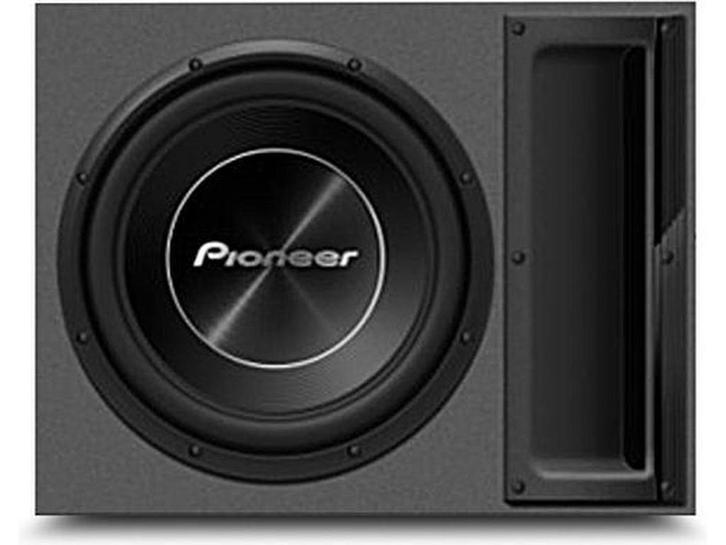 Pioneer TS-A300B - Subwoofer 12 inch met kist - 1500 Watt -, Huis en Inrichting, Woonaccessoires | Overige, Zo goed als nieuw
