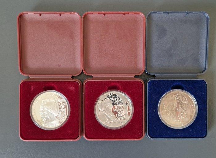 Pays-Bas. 10 en 25 ECU der Nederlanden 1991 (Sans prix de, Timbres & Monnaies, Monnaies | Pays-Bas