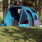 vidaXL Tunneltent 4-persoons waterdicht blauw, Verzenden, Nieuw