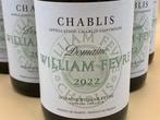 2022 William Fèvre - Chablis - 6 Flessen (0.75 liter), Verzamelen, Wijnen, Nieuw