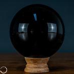 Prachtige AAA++ Zwarte Obsidiaan Bol- 1241.15 g, Nieuw