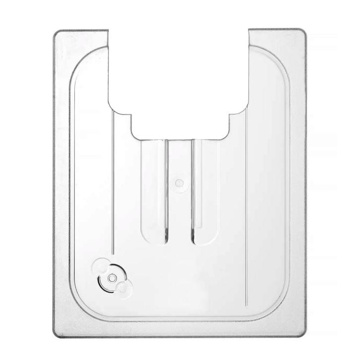 GN-Deksel | Polycarbonaat | 1/2 GN | Sous-Vide-Uitsparing, Articles professionnels, Horeca | Équipement de cuisine, Envoi