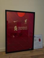 Sadio Mane, Luis Diaz & Diogo Jota Signed Liverpool Jersey, Nieuw