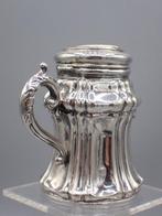 Spaarpot - .750 zilver, Antiek en Kunst