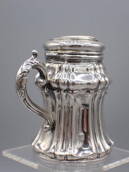 Spaarpot - .750 zilver, Antiek en Kunst, Antiek | Zilver en Goud