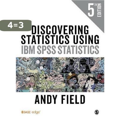 Discovering Statistics Using IBM SPSS Statistics Andy Field, Boeken, Overige Boeken, Gelezen, Verzenden