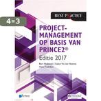 Projectmanagement op basis van PRINCE2 ® Editie 2017 / Best, Boeken, Verzenden, Gelezen, Bert Hedeman