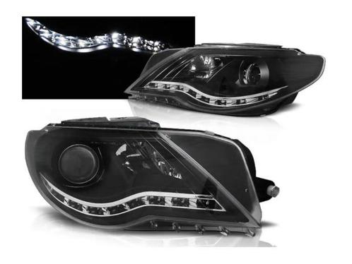 Daylight Black LED DRL koplampen geschikt voor VW Passat CC, Auto-onderdelen, Verlichting, Nieuw, Volkswagen, Verzenden
